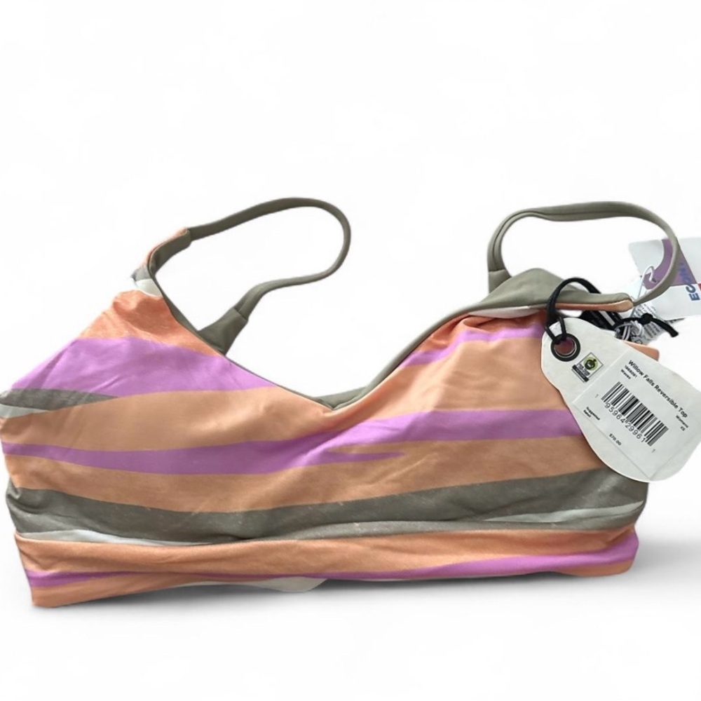 Striped Multicolor Bralette